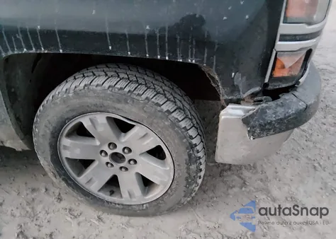 2015 Chevrolet Silverado 1500 2Lt из США, поврежденный, VIN 3GCUKREC4FG191106